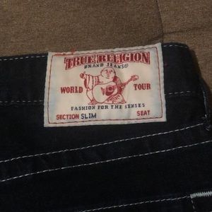 True Religion Men’s Slim Jeans, waist 30